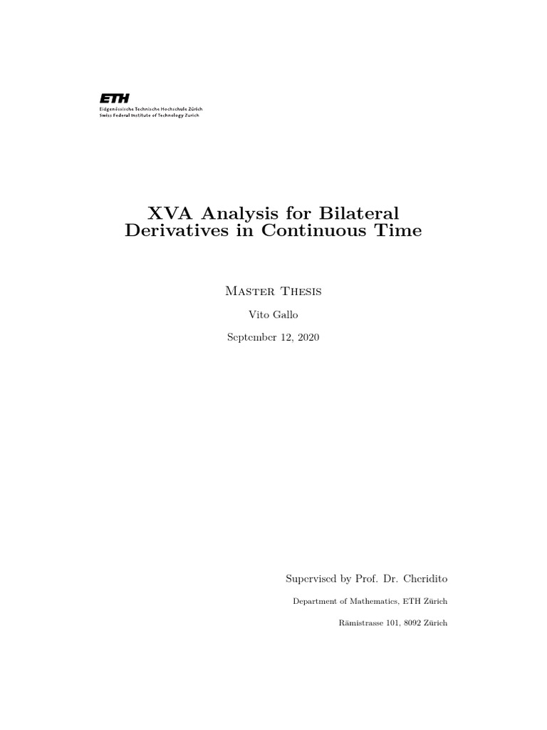 Ma Gallo | PDF | Derivative (Finance)