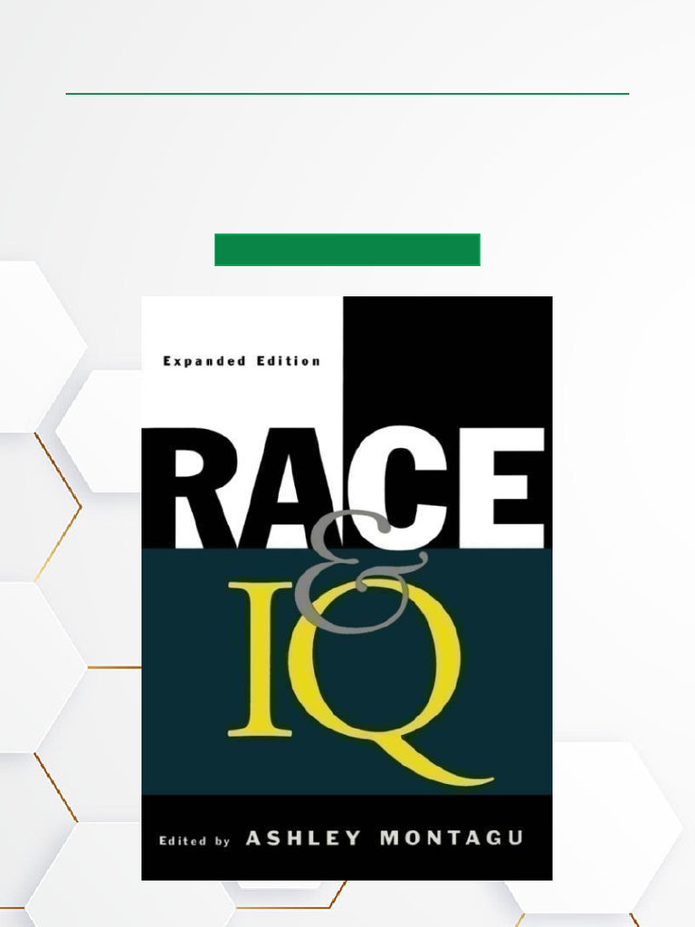 Race and IQ 1st Edition ISBN 0195102215, 9780195102215 One-Click ...