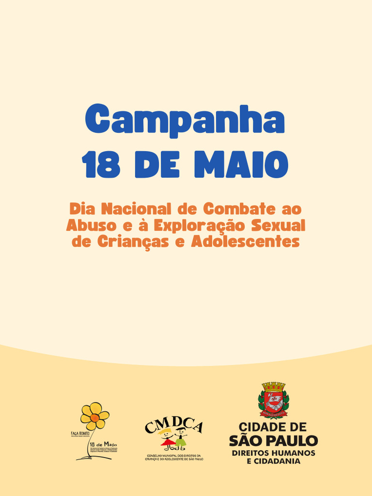 Campanha 18 de Maio | PDF | Violência | Adolescência
