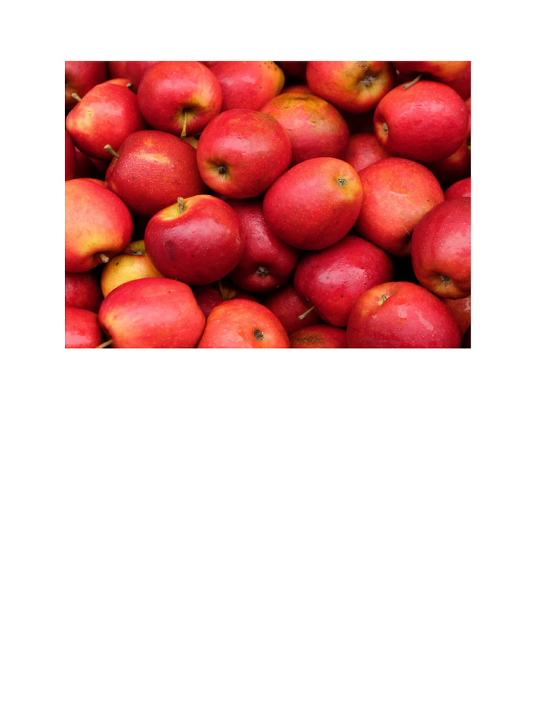 Apples | PDF