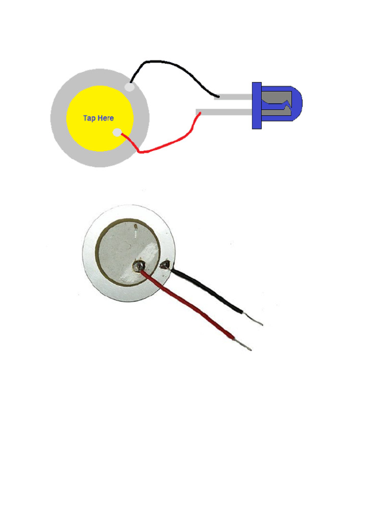 Working of Piezoelectric Sensor | PDF