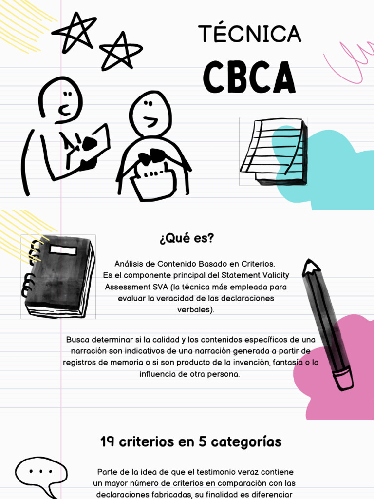 Técnica Cbca | PDF | Testimonio | Perdón