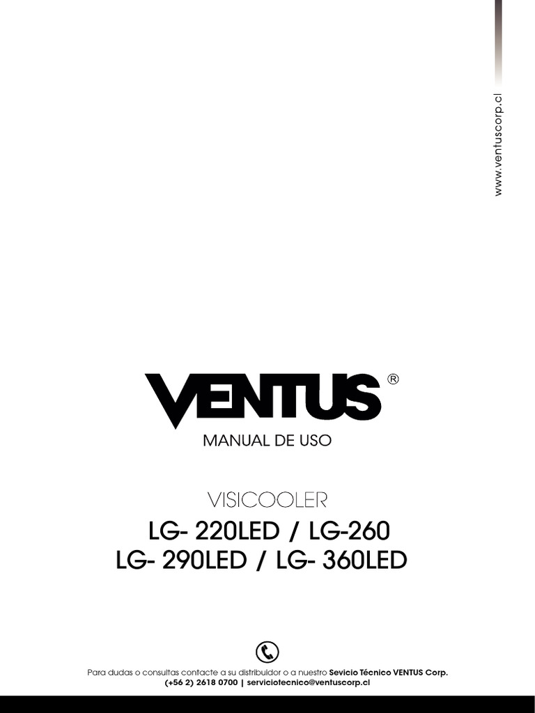 LG 220LED 260 290LED 360LED - User Manual | PDF | Vertedero | Residuos