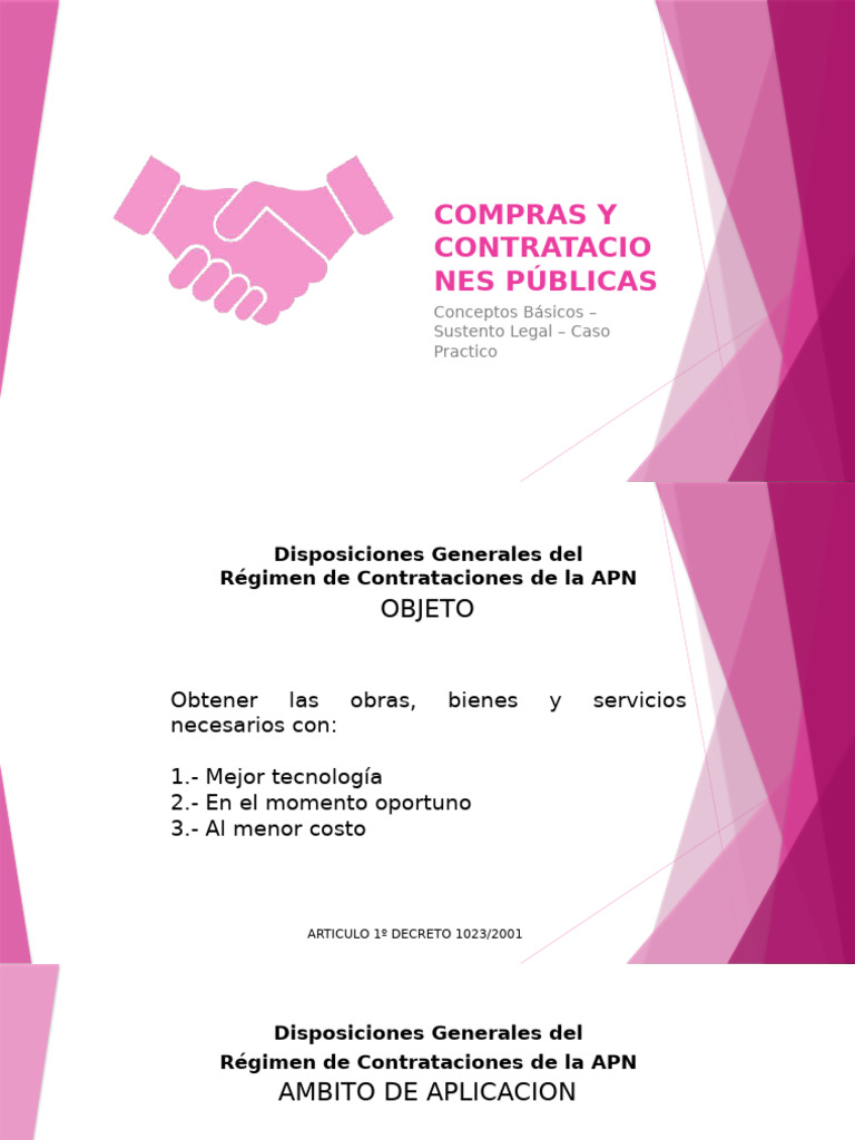 Guía de Compras y Contrataciones Públicas | PDF | Economias