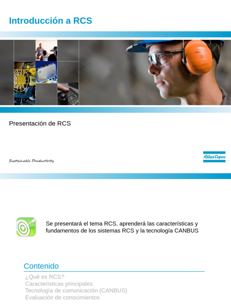 01-02 Introducing RCS - esCL | PDF | Software | Interfaz de usuario