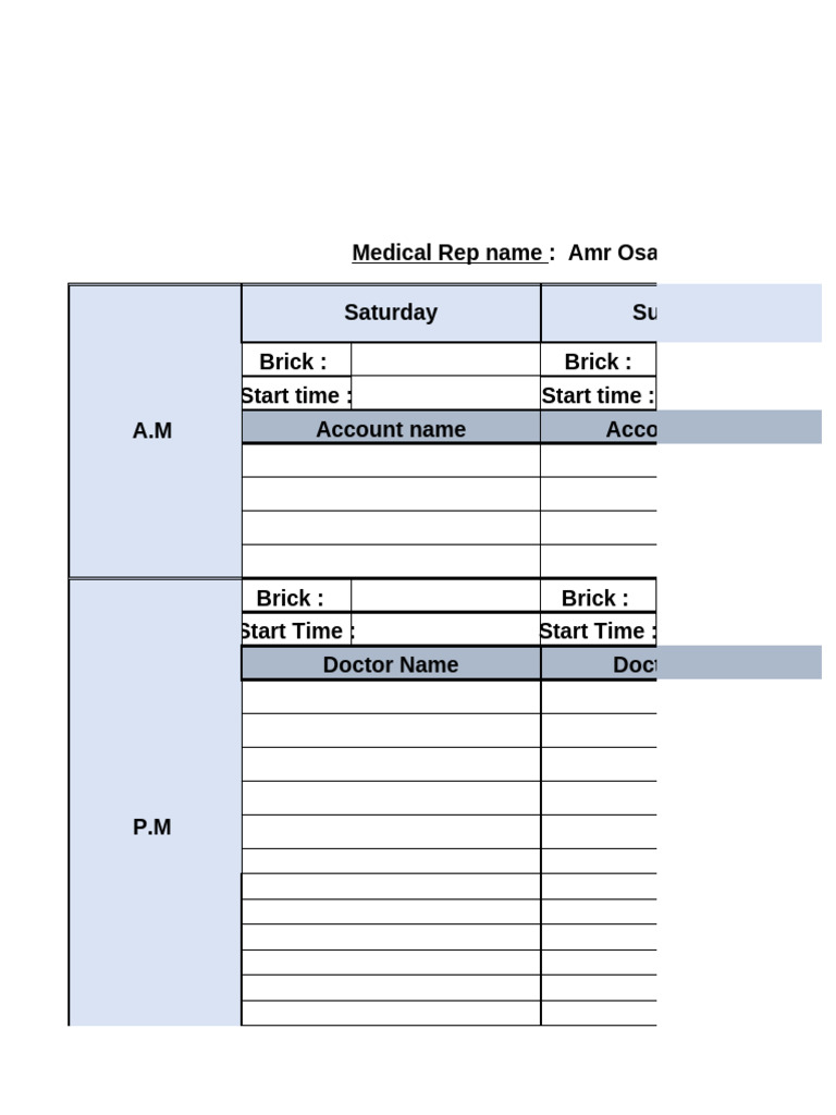 Amr Plan 14-12 | PDF