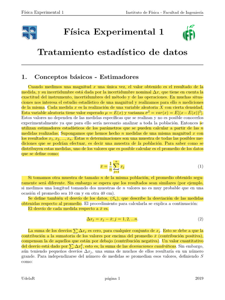 Reparti Does Tad Is Tica | PDF | Distribución normal | Estimador