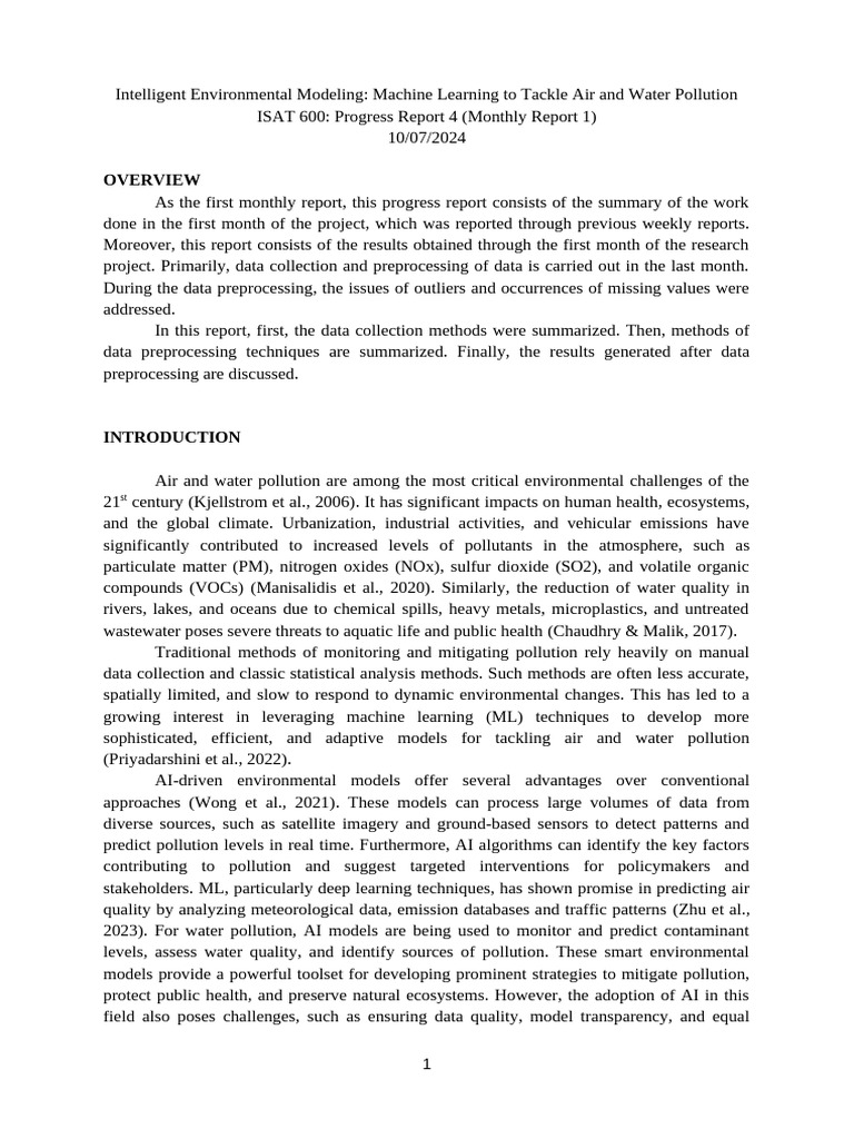 ISAT 600 Progress Report 4 | PDF | Carbon Capture And Storage ...