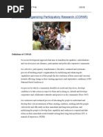 Download Community Organizing Participatory Research COPAR by mArLoN SN8727962 doc pdf