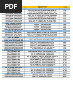 Gen Items Price List 13 TH July 2021 | PDF | Power Inverter