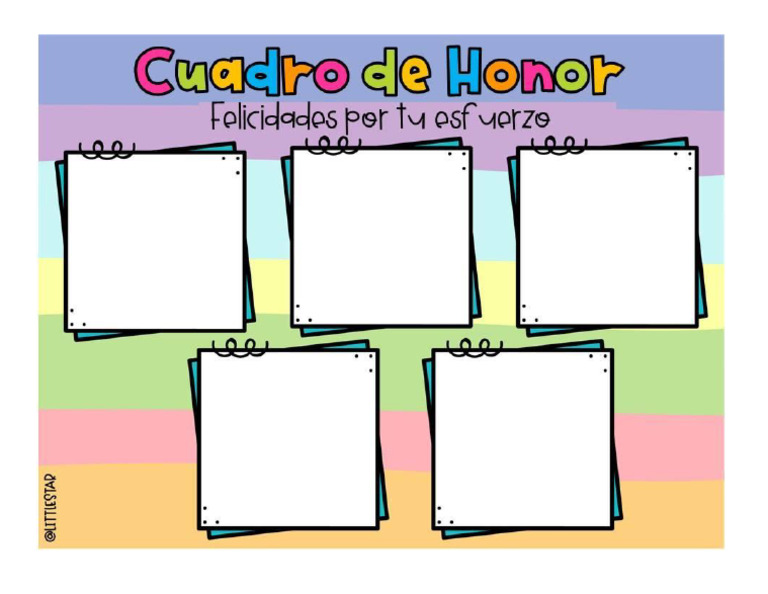 Cuadro de Honor | PDF
