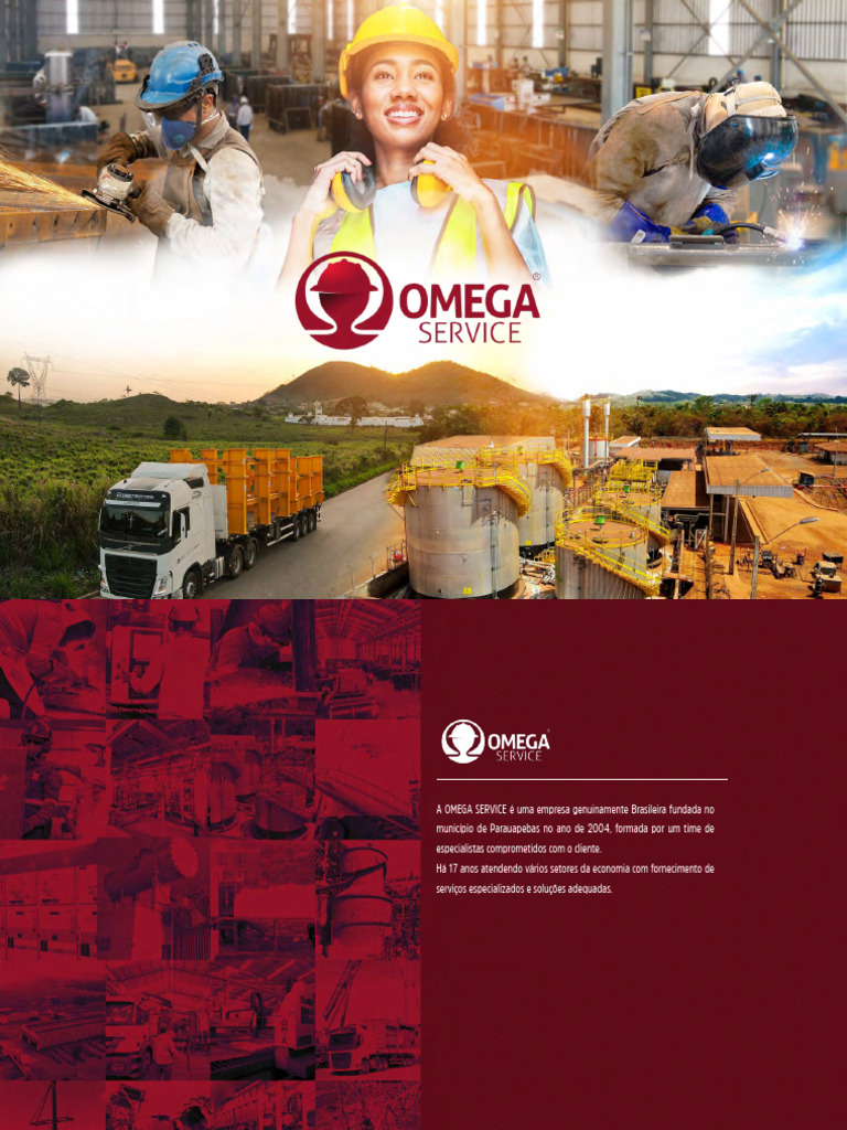 Omega Service: Soluções Industriais no Brasil | PDF | Economias