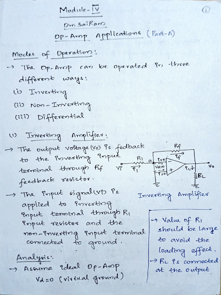 Module 4 (Part A) | PDF