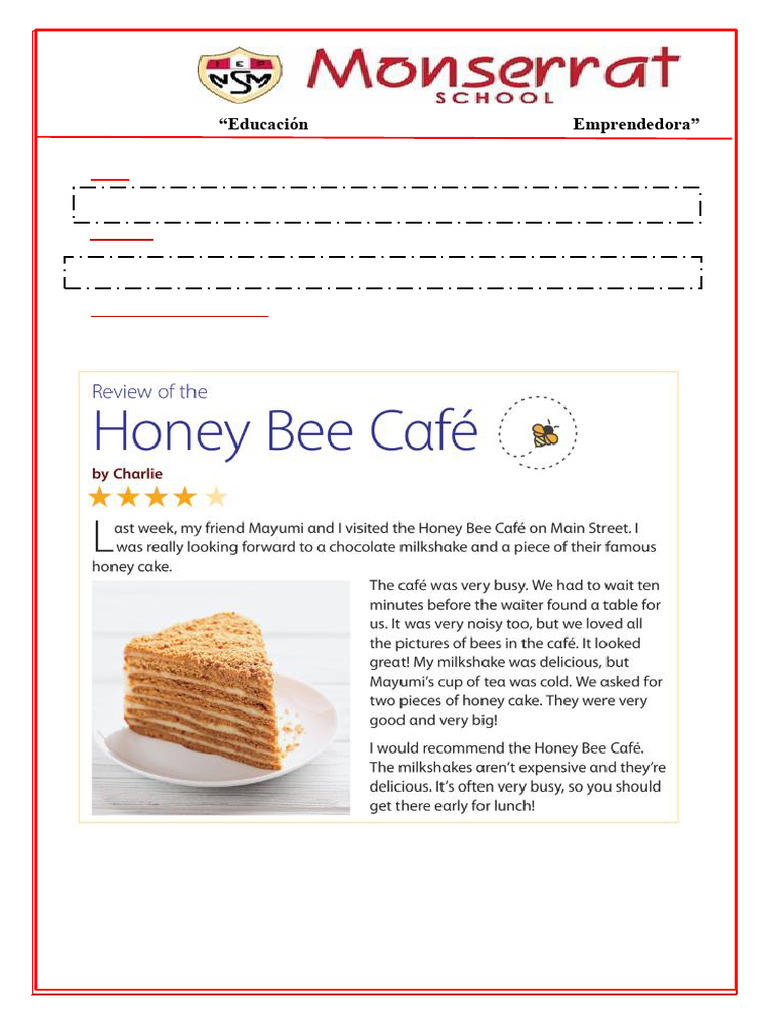 English Week 8TH | PDF
