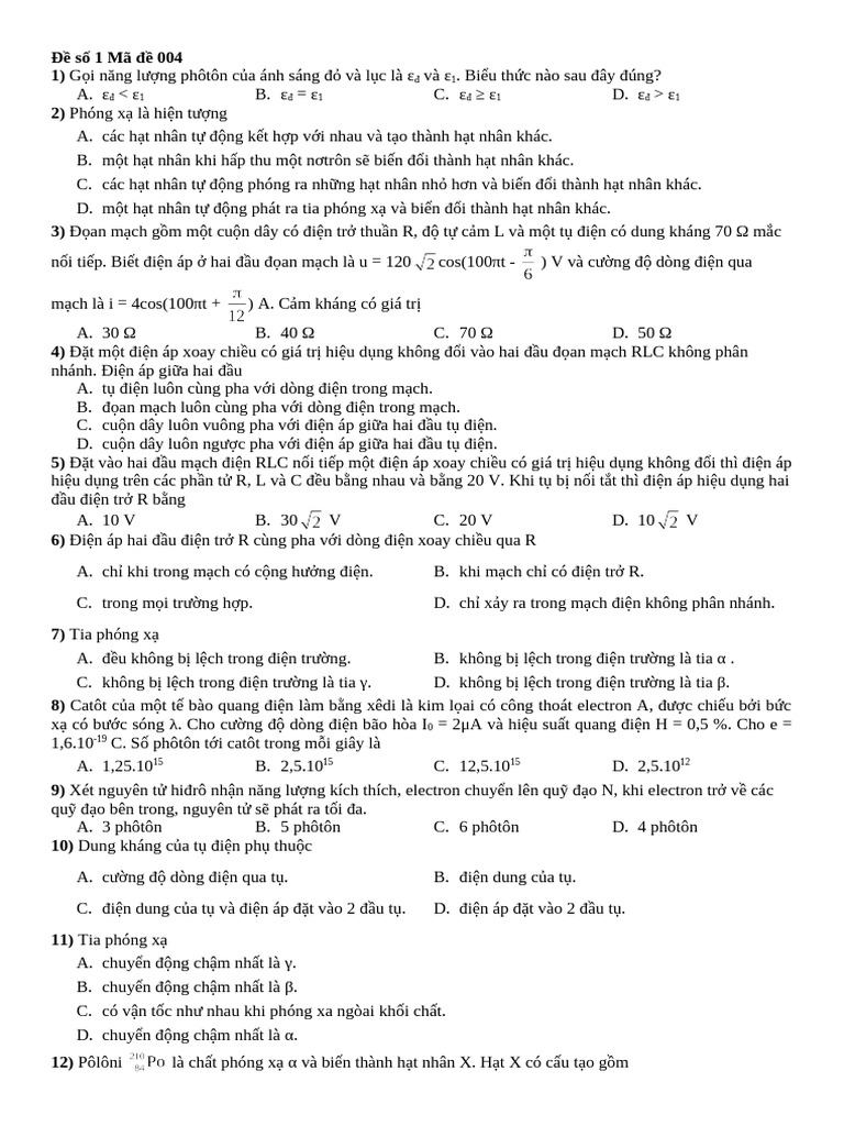S - 1 M - 004 | PDF