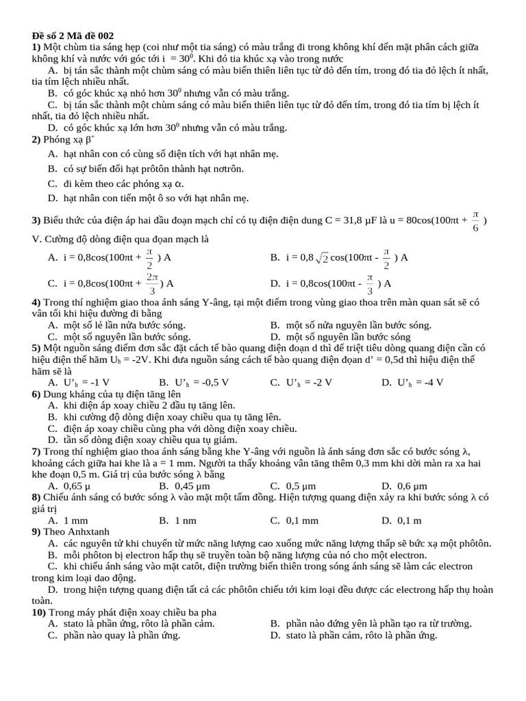S - 2 M - 002 | PDF