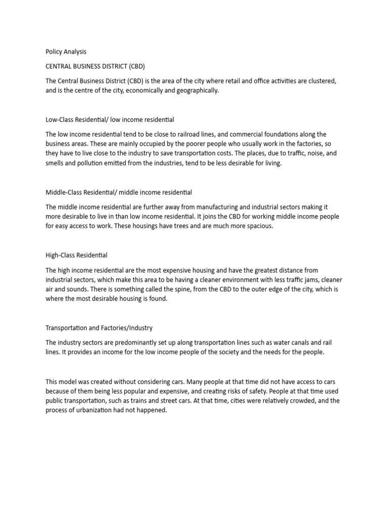 Policy Analysis - SCRIPTPLAN03 | PDF | Metro Manila | Urban Sprawl