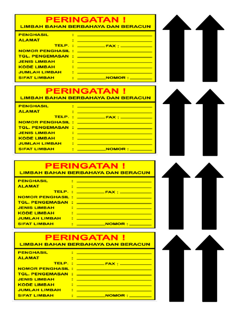 Label Kuning LB3 | PDF