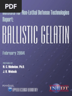 Download Ballistic Gelatin Report by Herson Valenzuela SN87282813 doc pdf