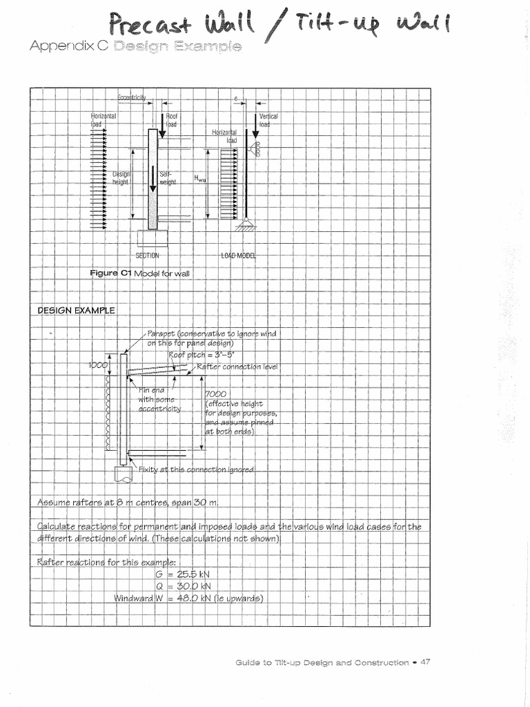Pre Cast Design | PDF