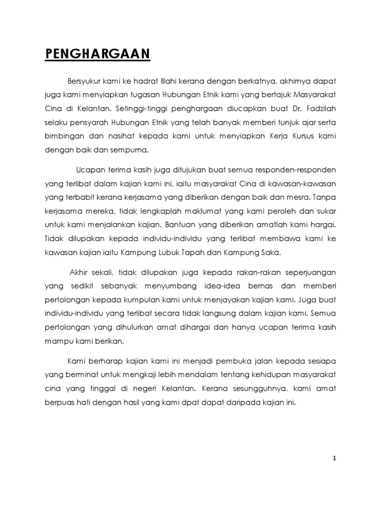 Masyarakat Cina Kelantan Pdf
