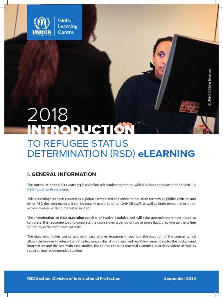 Flyer-Introduction To RSD ELearning | PDF | Educational Technology ...