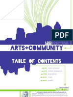 Arts+community - : Annual Conference 4.8.2012-4.10.2012