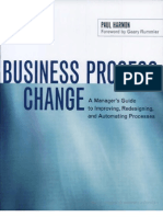 Harmon - 1st, Ed. Business Process Change, A Manager's Guide to Improving, Redisigning and Automating Processes