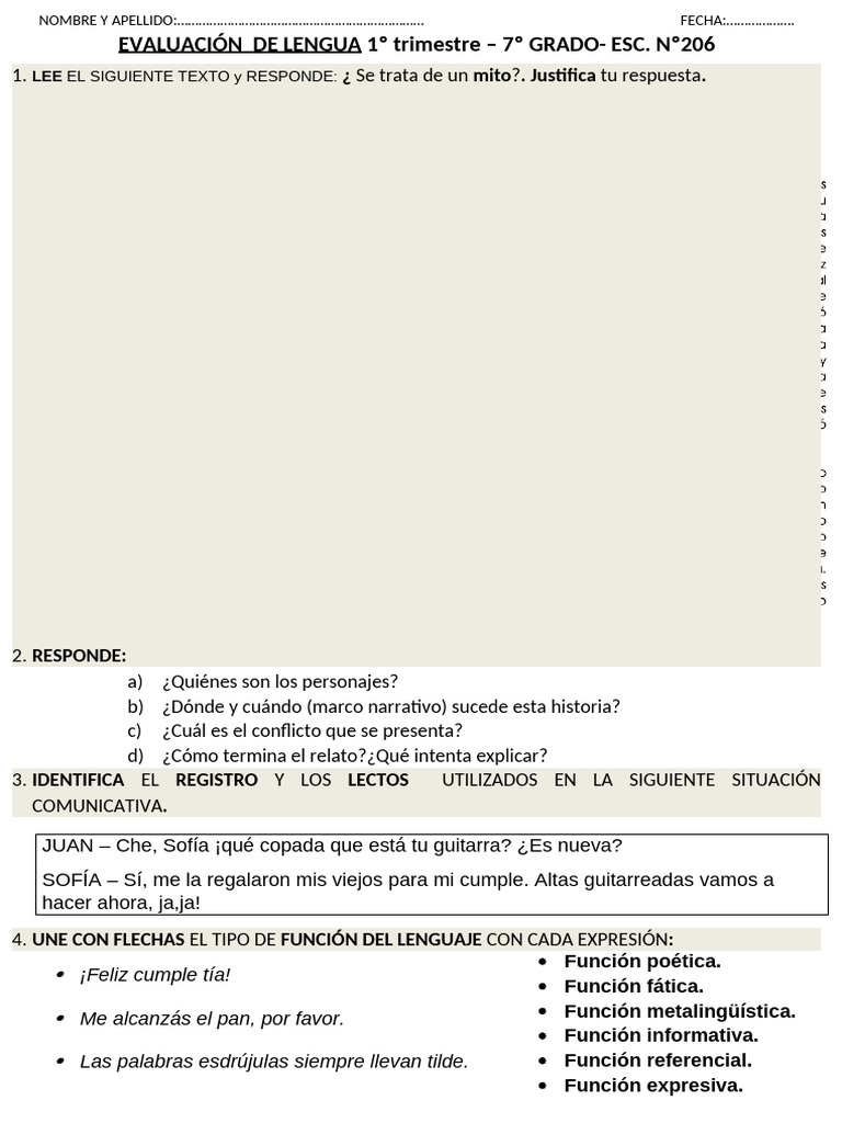 Eval 7mo | PDF