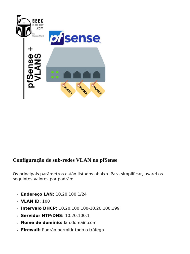 Instalação PFsense | PDF