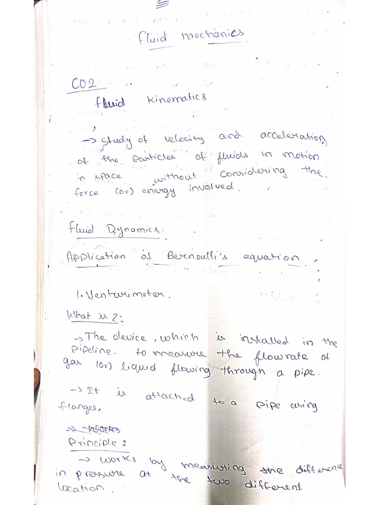 Class Notes 3 | PDF