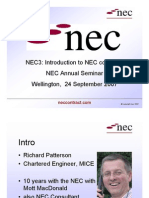 Introducing NEC - R Patterson