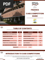Case Competitions - Step-By-Step Guide To Winning (2024) | PDF ...