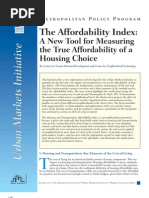 Download The Affordability Index A New Tool for Measuring the True Affordability of a Housing Choice by Scott Schaefer SN8728440 doc pdf