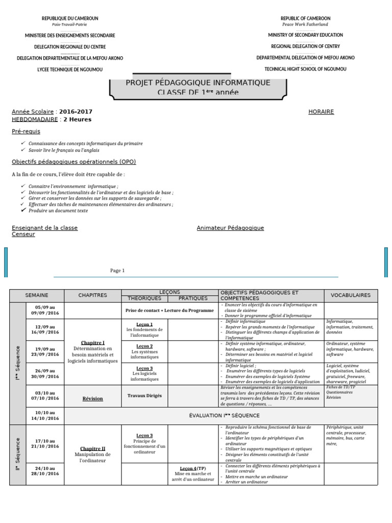 Projet Centry : Cours d'Informatique 2016-2017 | PDF | Informatique ...