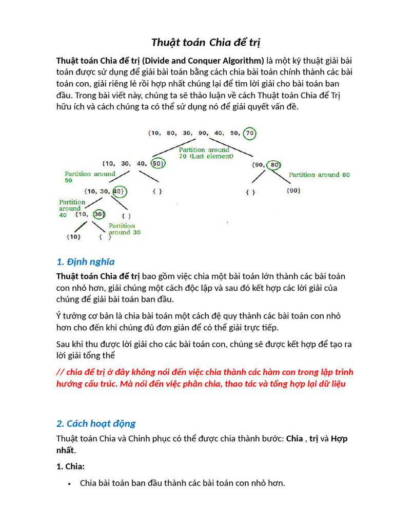 5. Chia để trị | PDF