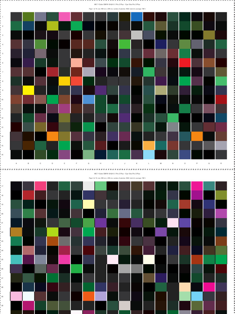 MC 7-Color CMYK-OrGrVi I1 Pro 3 Plus M3 | PDF