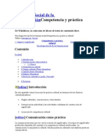 Ensayo Psicología Social de La ComunicaciónCompetencia y Práctica Cultural