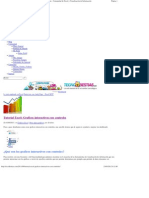 Tutorial Excel - Graficos Interactivos Con Controles