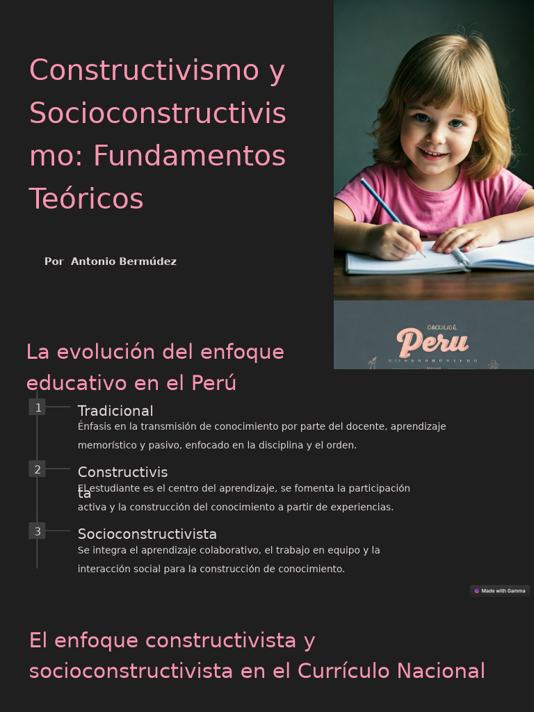 Constructivismo y Socioconstructivismo Final | PDF | Constructivismo ...