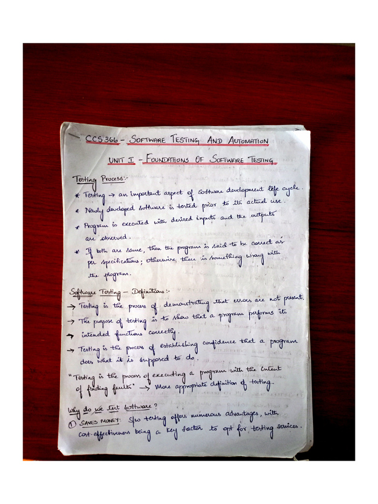 STA unit 1 (part 1) | PDF