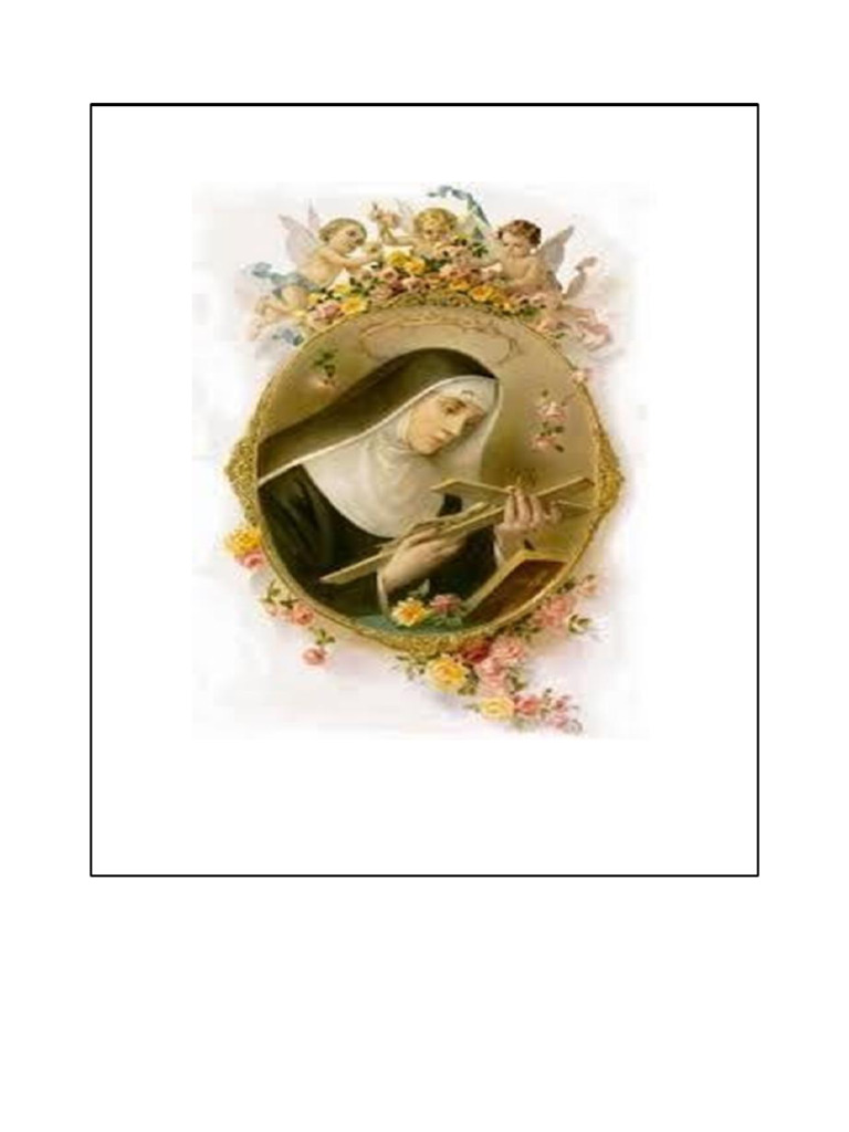 Sala Na Novena Kwa Mt. Ritha. | PDF