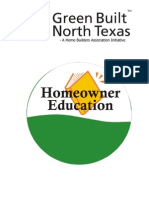 Green Built North Texas Homeowner Education Guide