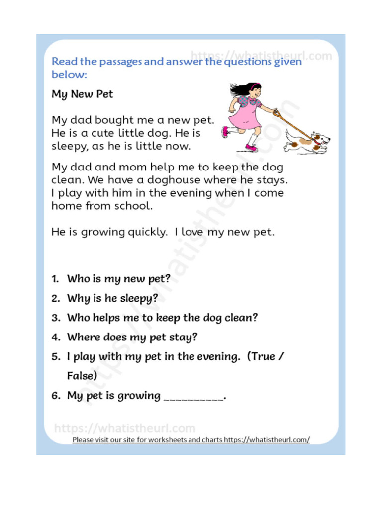 Reading Compre | PDF