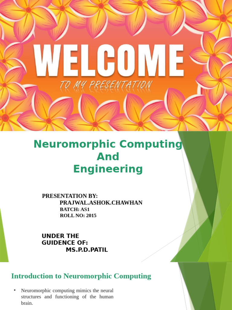 Neuromorphic Computing Overview | PDF | Computing | Neuroscience