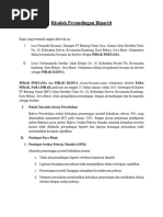 Contoh RISALAH PERUNDINGAN BIPARTIT | PDF | Bisnis | Hukum