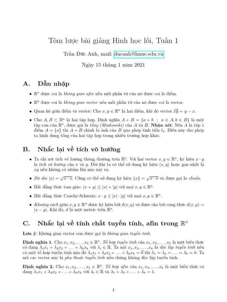 HHL Notes | PDF