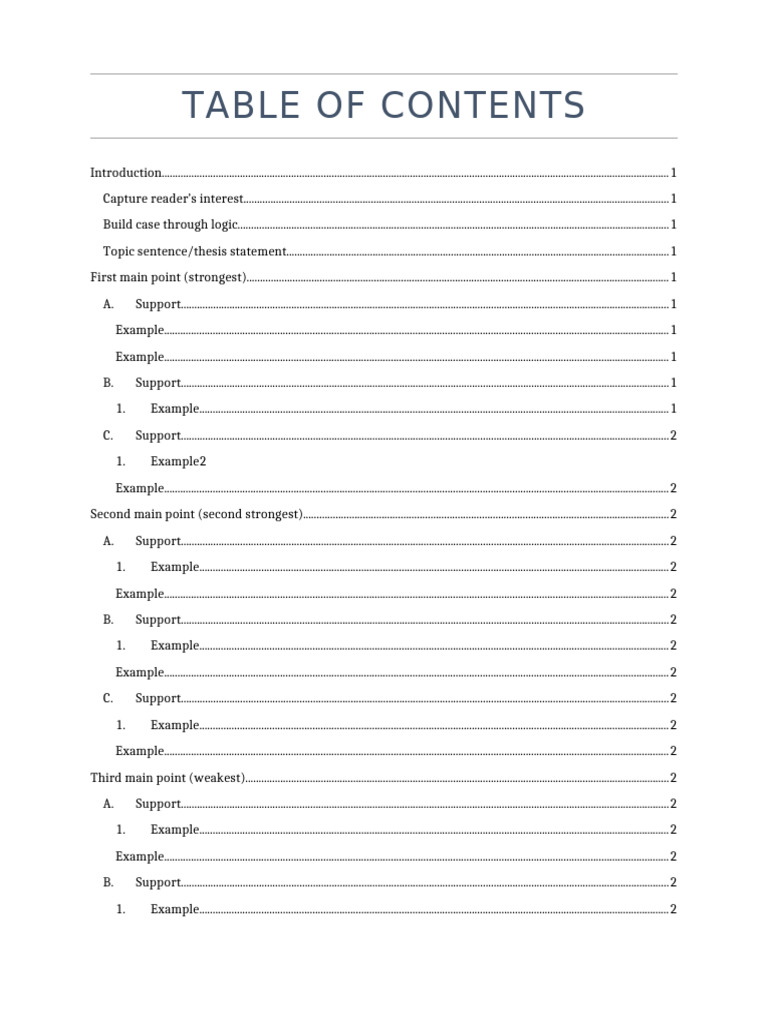 Effective Essay Structure Guide | PDF | Logic | Mathematical Logic