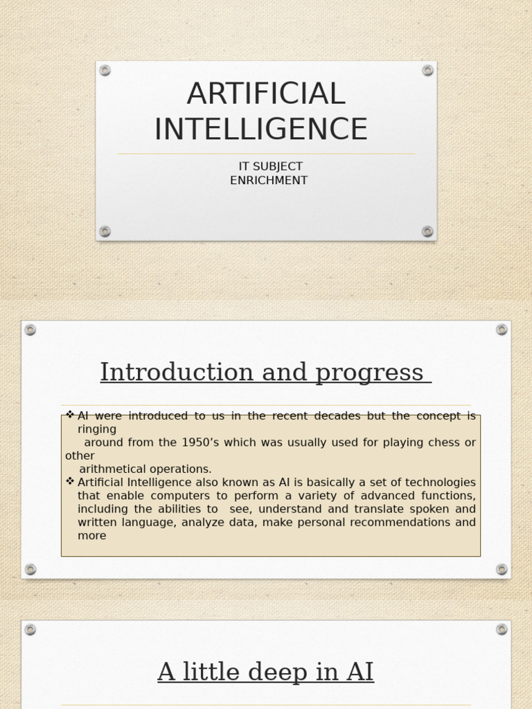 Artificial Intelligence | PDF | Artificial Intelligence | Intelligence ...