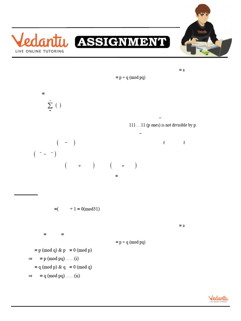Solutions to Wilson's Theorem Problems | PDF | Prime Number | Number Theory